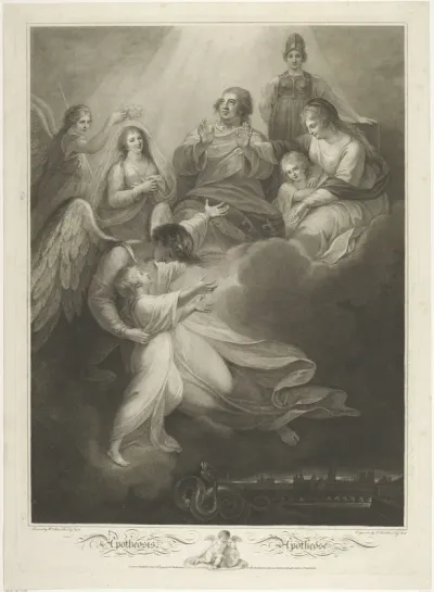 Apotheose van de Franse koninklijke familie