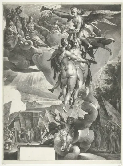 Apotheose van de kunsten