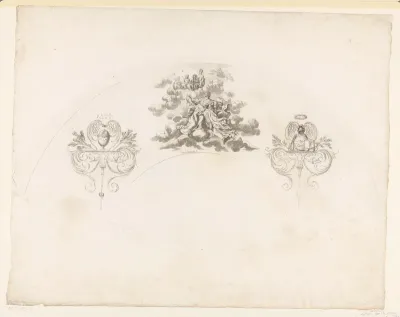 Apotheose van Frederik II, koning van Pruisen
