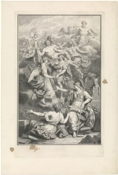 Apotheose van helden