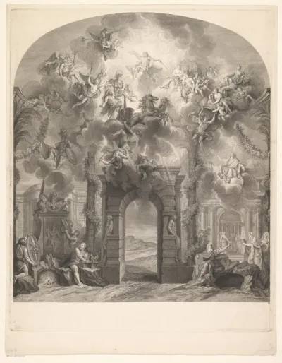 Apotheose van Hercules