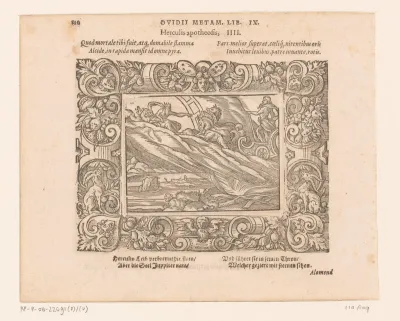 Apotheose van Hercules