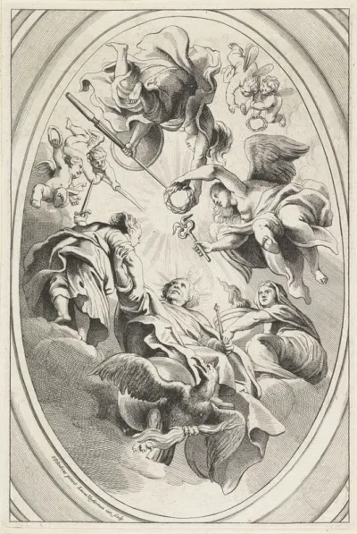 Apotheose van Jacobus I (koning van Engeland)