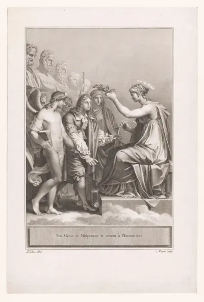 Apotheose van Jean Racine