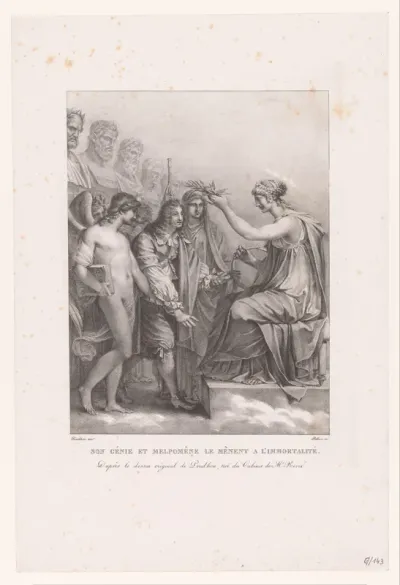 Apotheose van Jean Racine