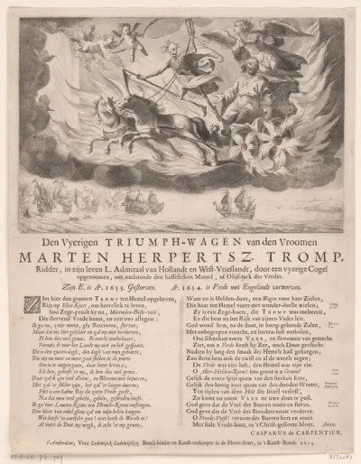 Apotheose van Maarten Tromp, 1653