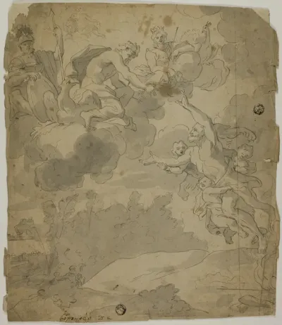 Apotheosis of Hercules