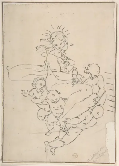 Apotheosis of Saint Mary Magdalen