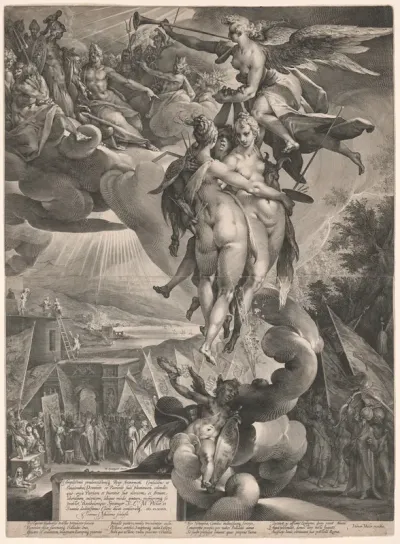 Apotheosis of the Arts