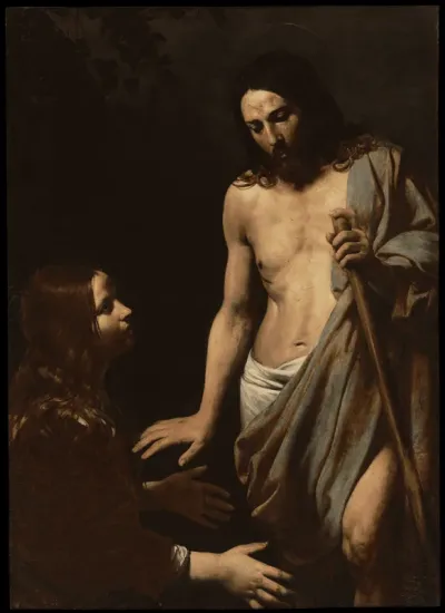 Apparation of Christ before Mary Magdalene