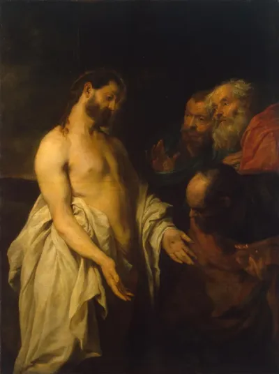 Appearance of Christ to his Disciples