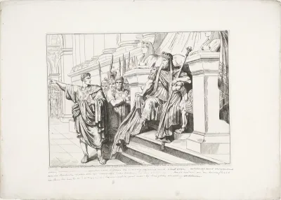 Appius Claudius bij Aziatische vorst