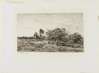 Apple Trees at Auvers
