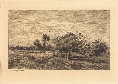 Apple Trees in Auvers (Pommiers a Auvers)