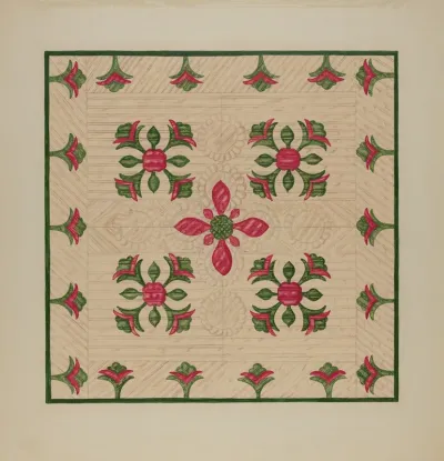 Applique Quilt
