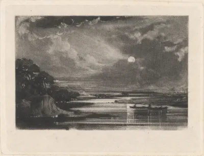 Approaching Storm, View on the Thames