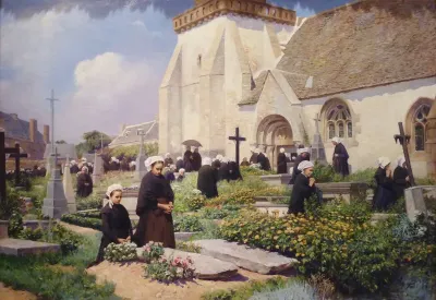 Après la messe, Bretagne