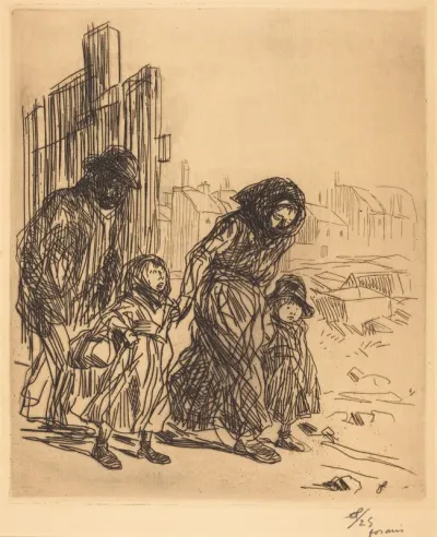 Après la saisie (After the Seizure)