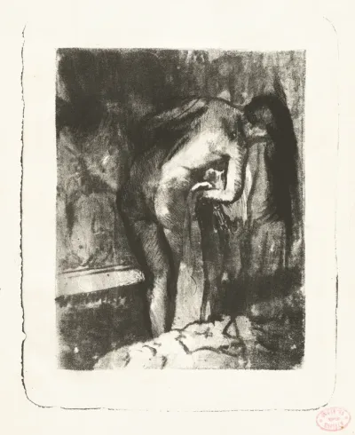 Après le Bain II (After the Bath II)