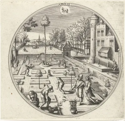 April