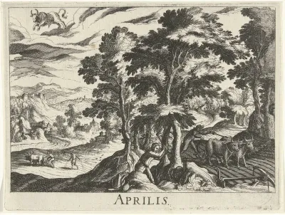 April