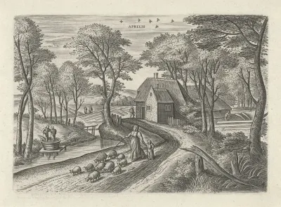 April