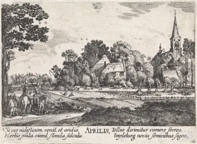 April