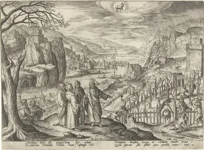 April: Christus en de gelijkenis van de arbeiders in de wijngaard