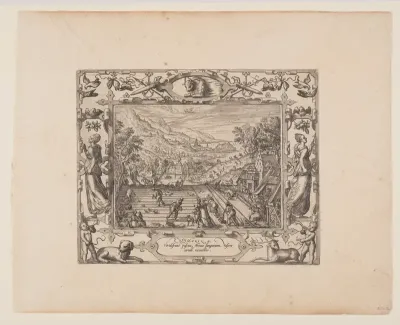 April, from The Twelve Months