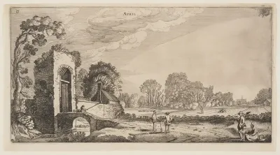 April, from The Twelve Months of the Year