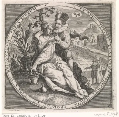 April: minnend paar