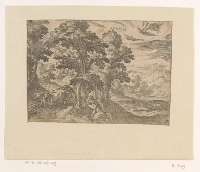 April: ploegen en zaaien (stier)