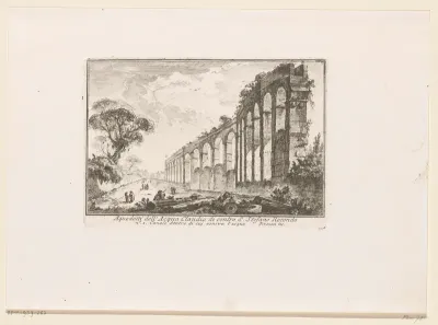 Aquaduct Aqua Claudia te Rome