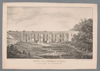 Aquaduct van keizer Justinianus