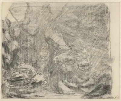 Aquarium met snotolven