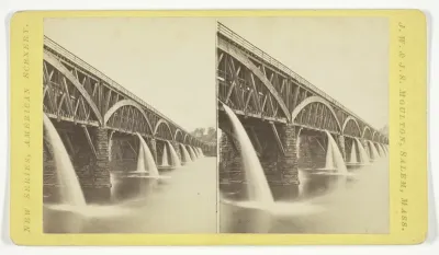 Aqudeuct Bridge, No. 19 from the series "Washington, D.C., and Vicinity"