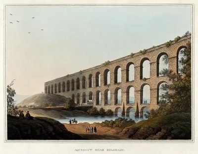 Aqueduct near Belgrade