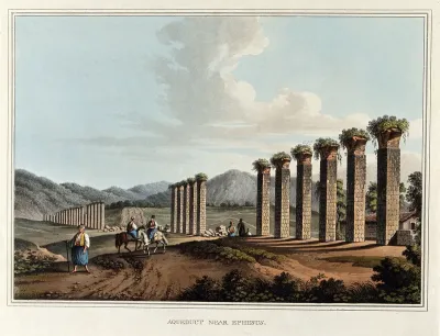 Aqueduct near Ephesus