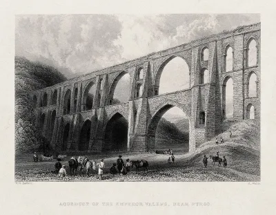 Aqueduct of the Emperor Valens, near Pyrgo