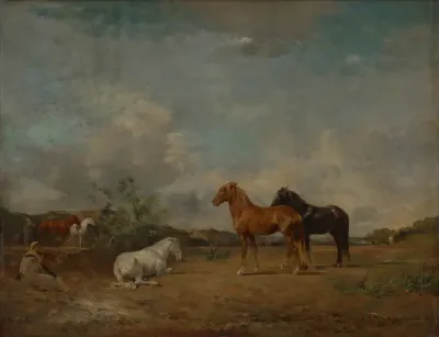 Arab Encampment