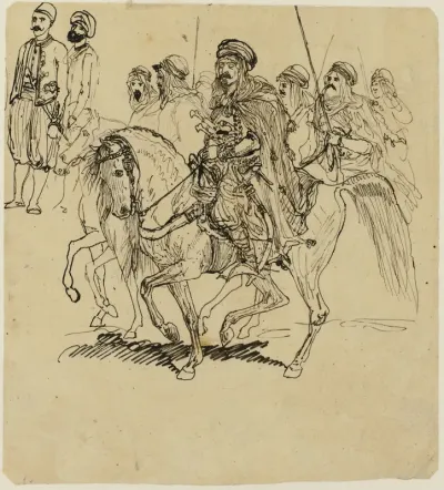 Arab Horsemen