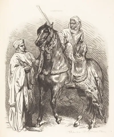 Arab Mounting