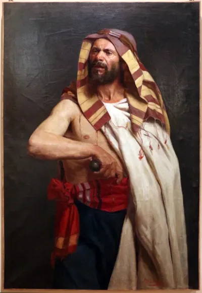 Arab warrior