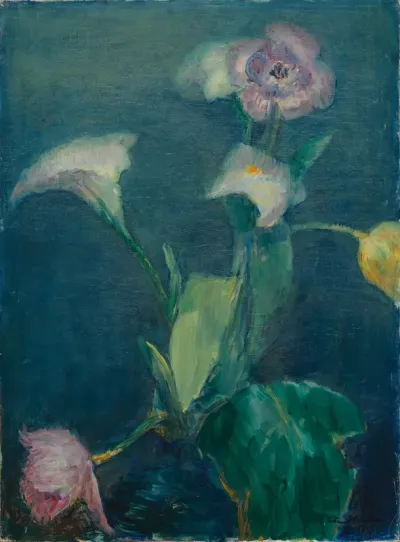 Arabesque, Flowers in a Bottle