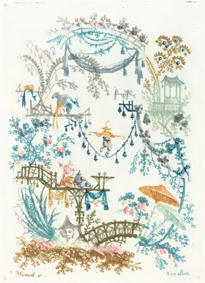 Arabesque with a Tightrope Walker