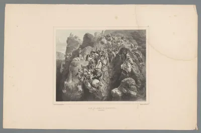 Arabieren ontvluchten Constantine, 13 oktober 1837