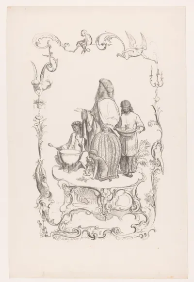Arabische koopman (koffy-toestel)