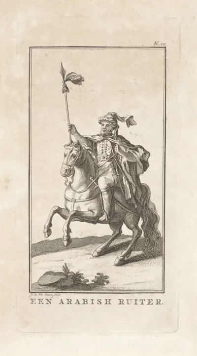 Arabische ruiter