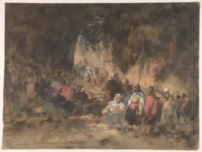 Arabs Resting
