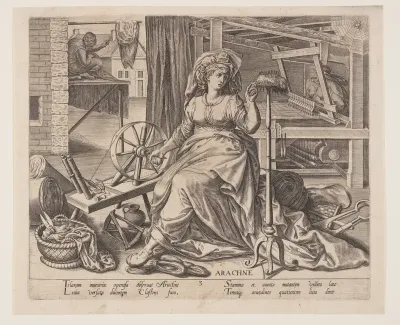 Arachne, from The Occupations